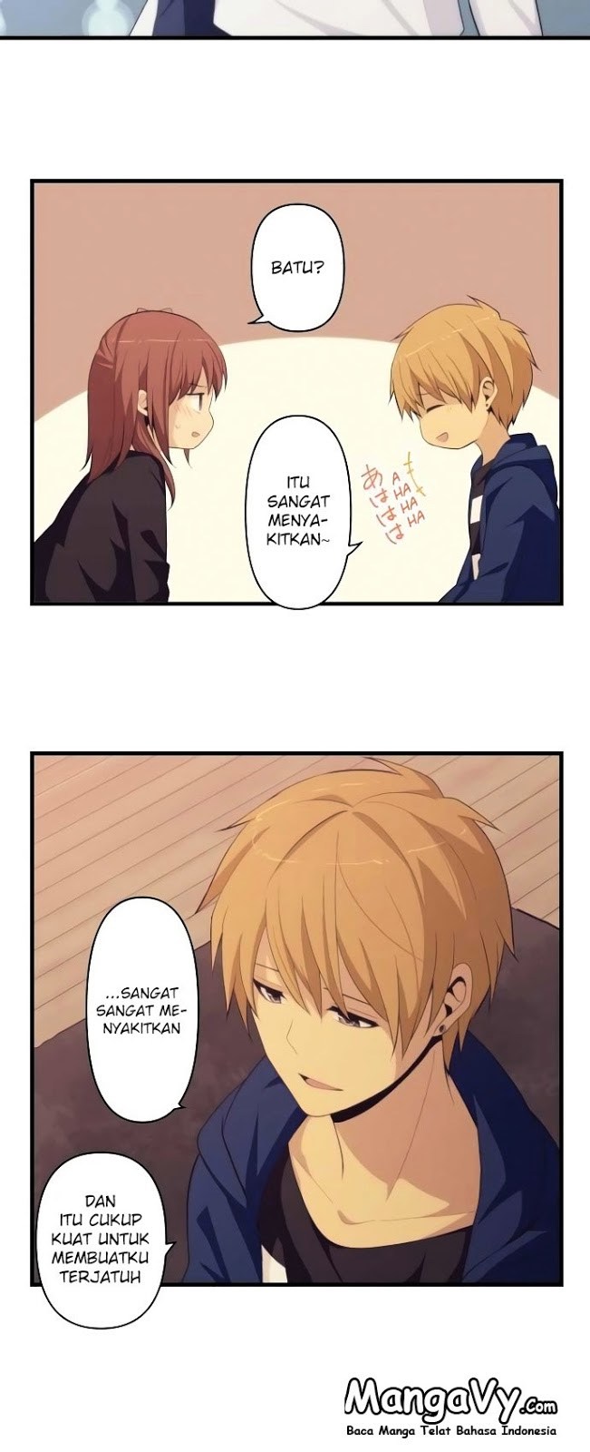 ReLife Chapter 176 Gambar 21